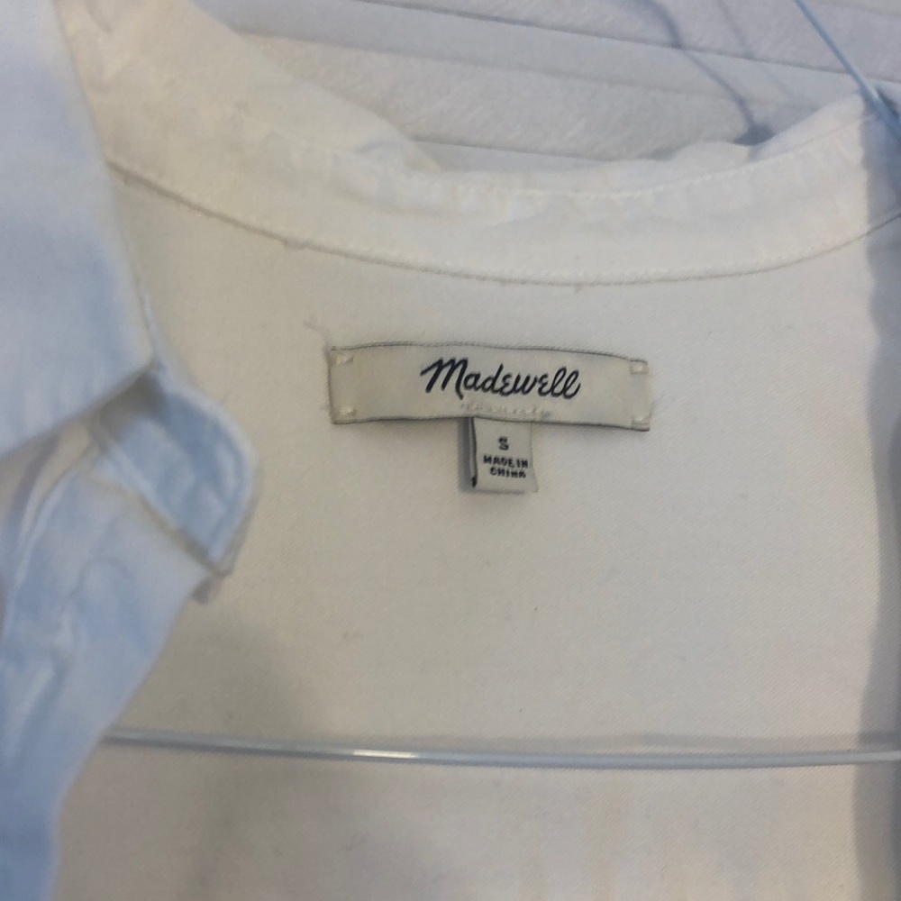 Madewell button down - Picture 2 of 3